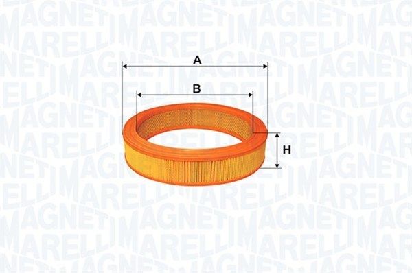 MAGNETI MARELLI Воздушный фильтр 152071760819